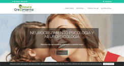 Desktop Screenshot of neurocrezimiento.com